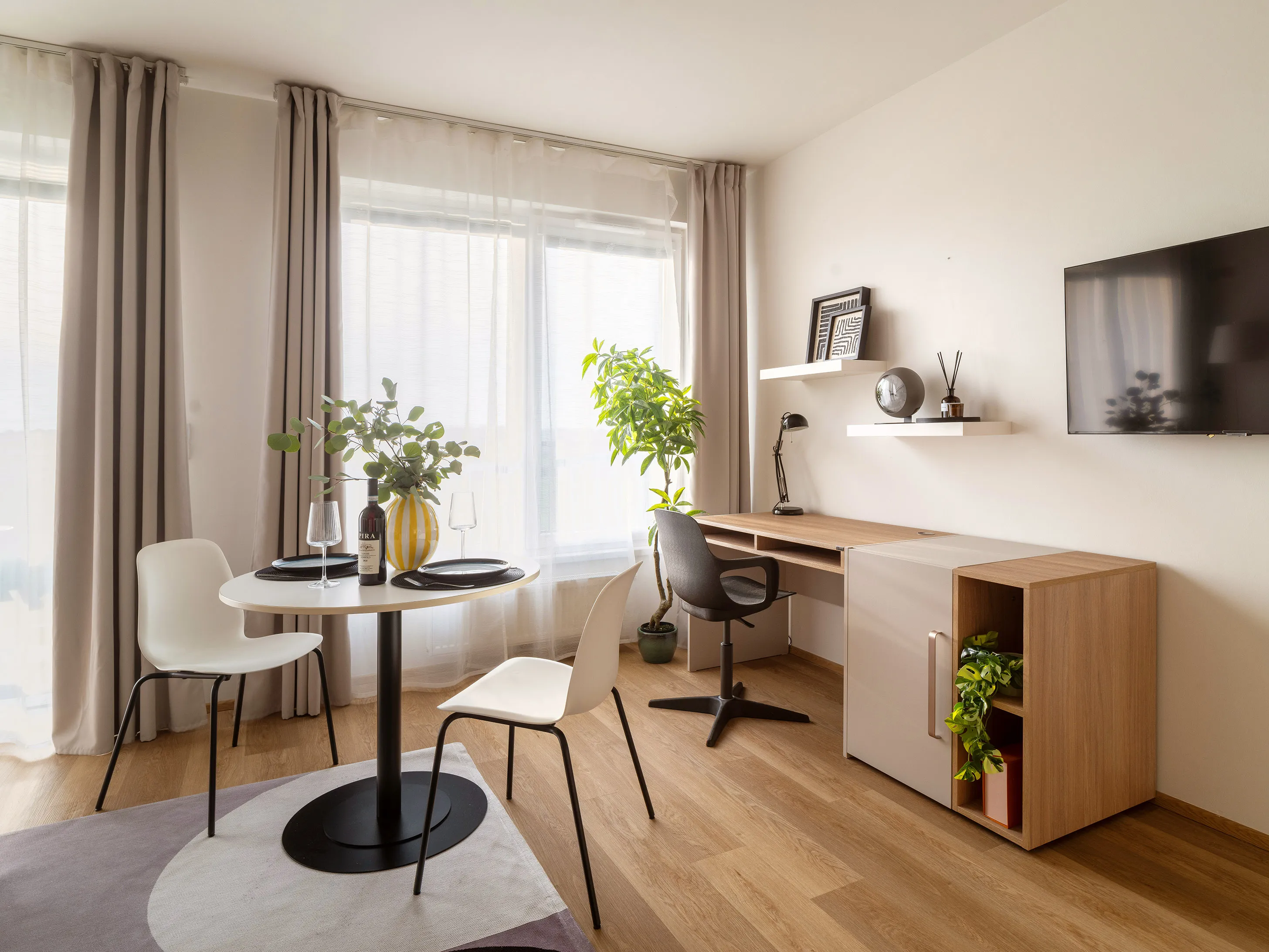 Pokoj v Mint Living Plzeň Skvrňany