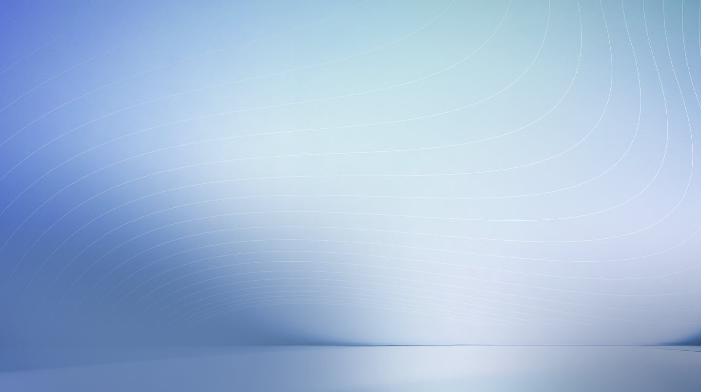 Ignota Labs brand background, a soft blue gradient with fine flowing lines