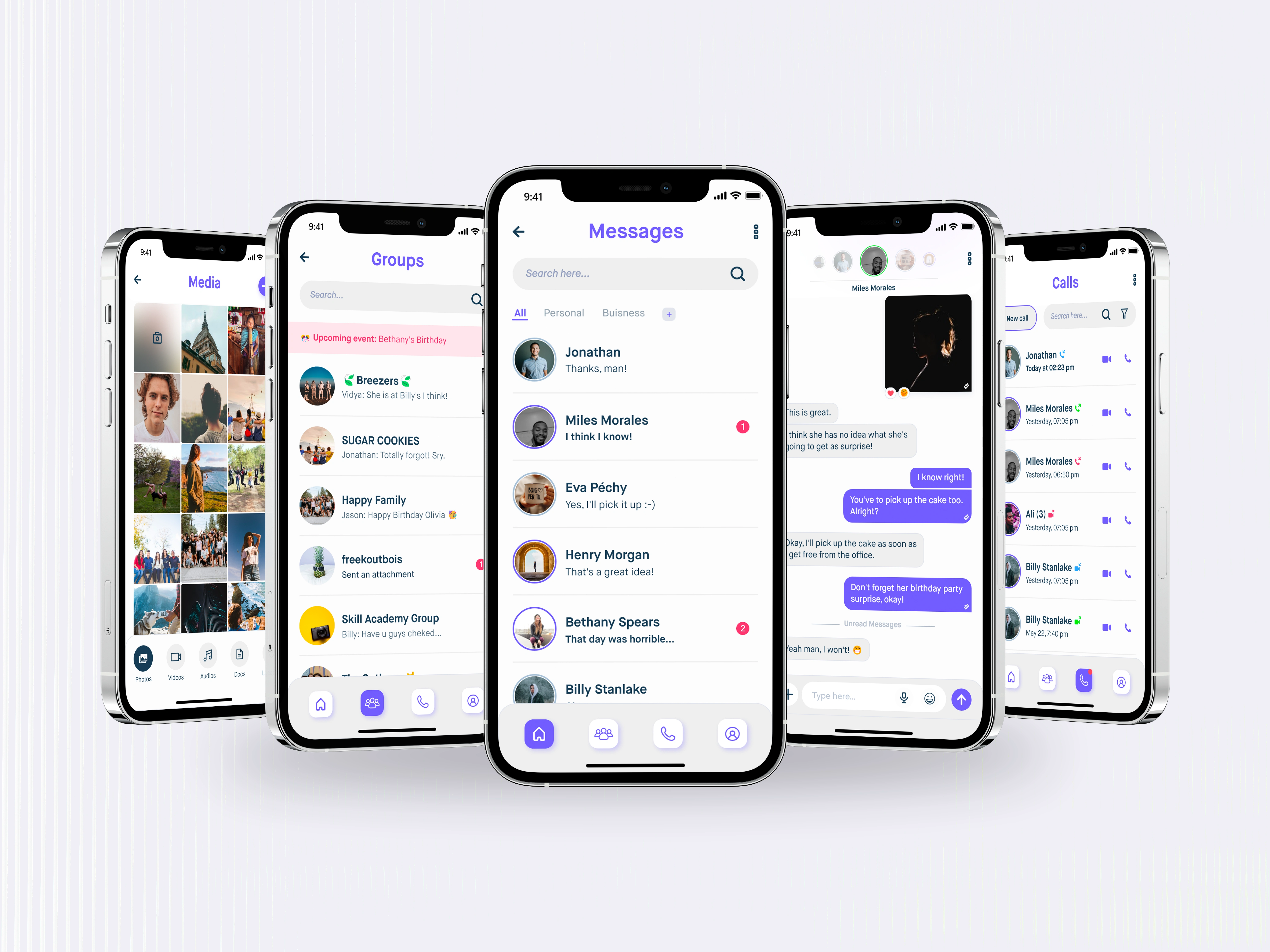 Blume Messenger