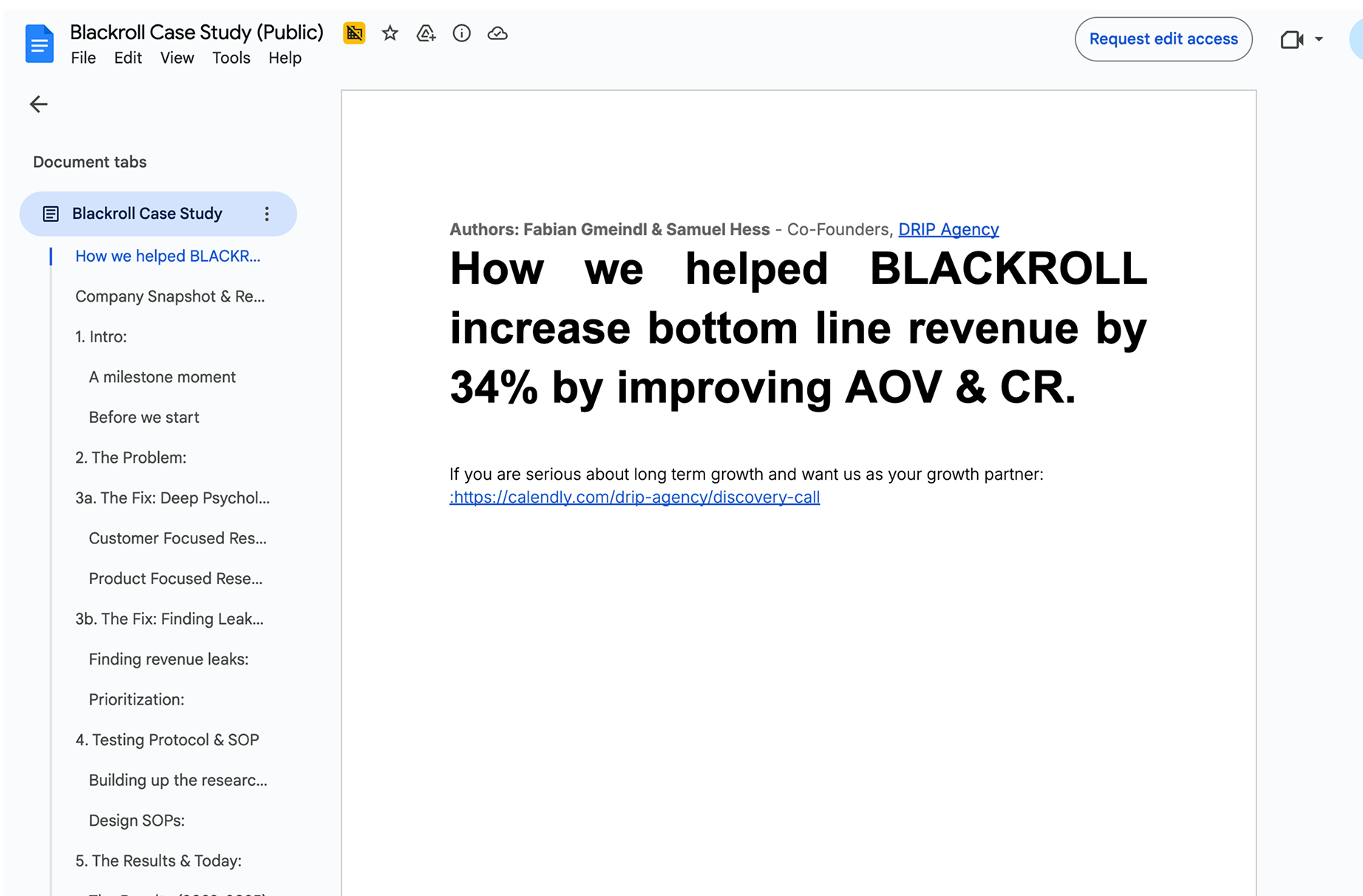 Blackroll Case Study to Unlock 7-Figure Growth