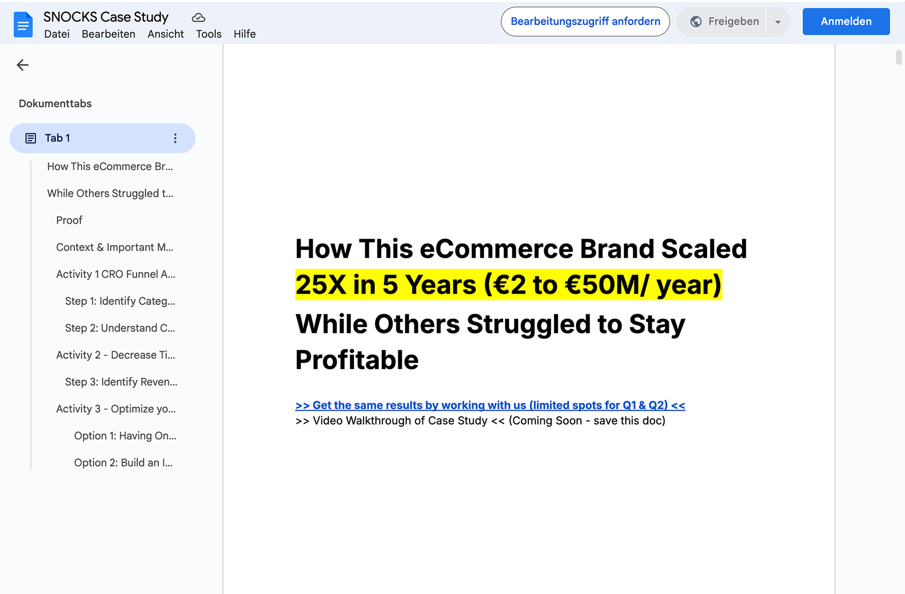 Snocks Case Study to Unlock 7-Figure Growth