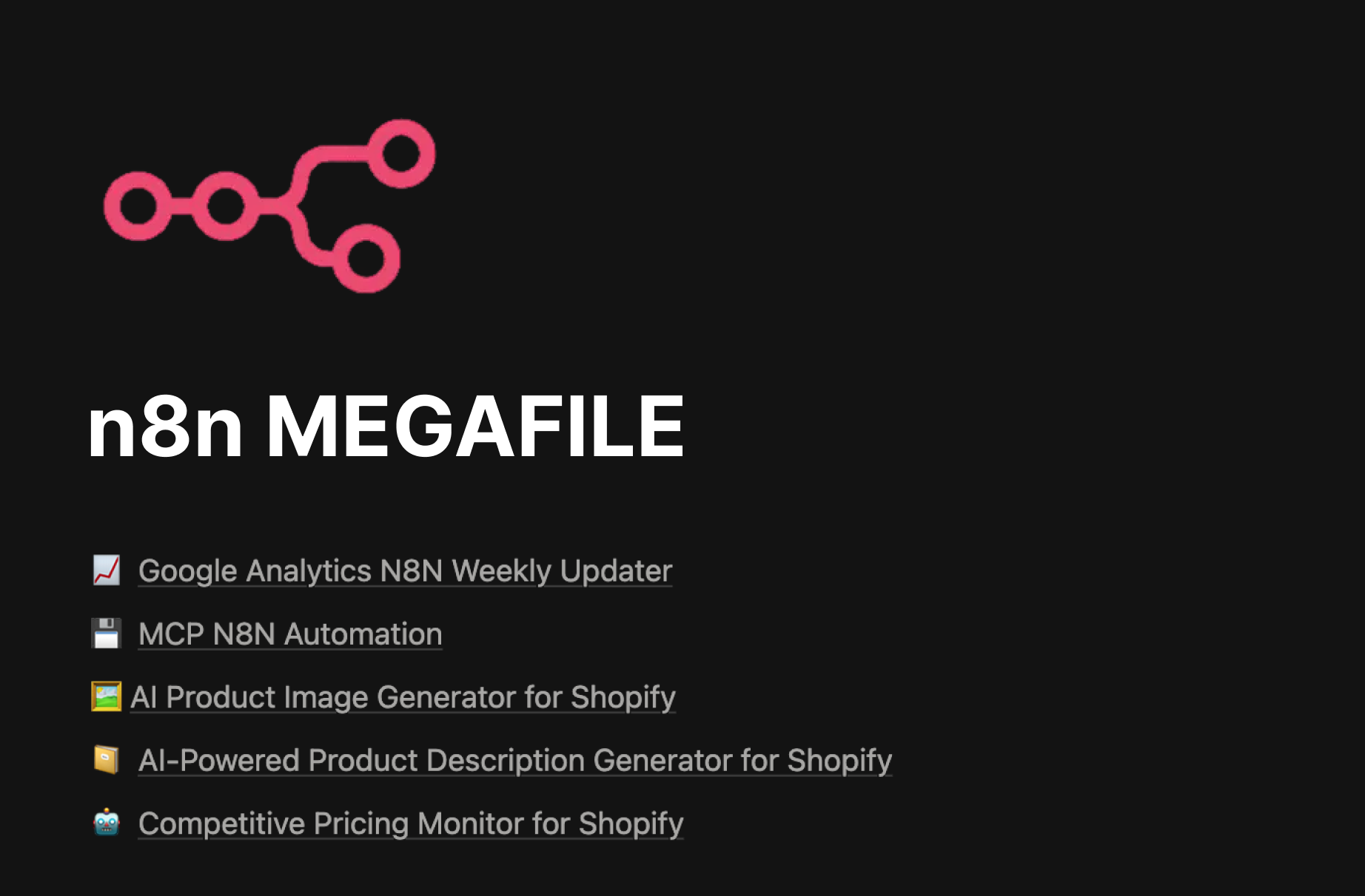 N8N Automations Masterfile 