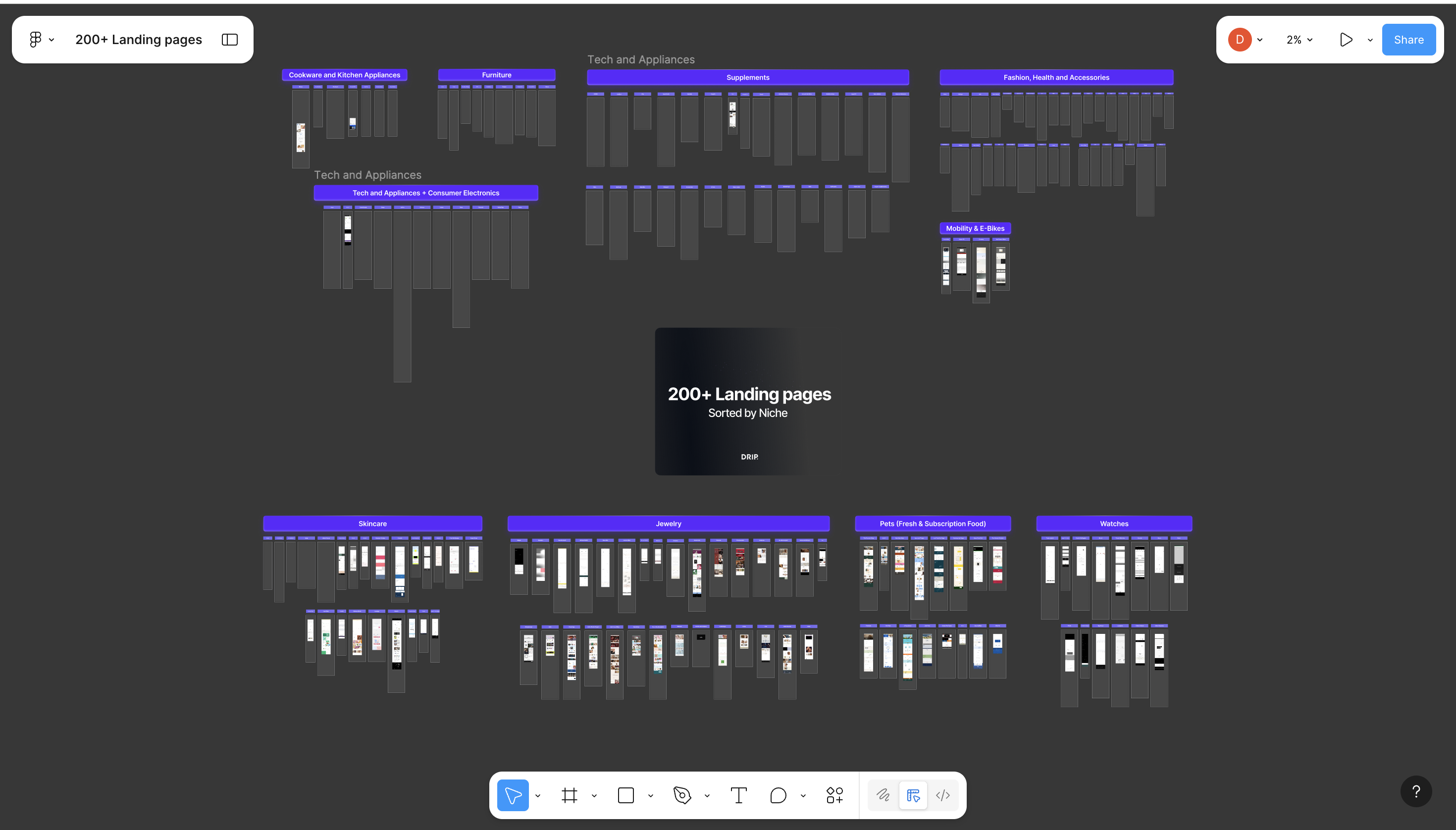 200+ Landing Page Inspiration Playbook