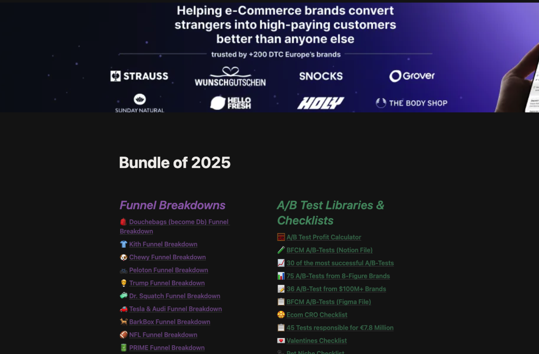 Ecom Essentials Bundle 2025