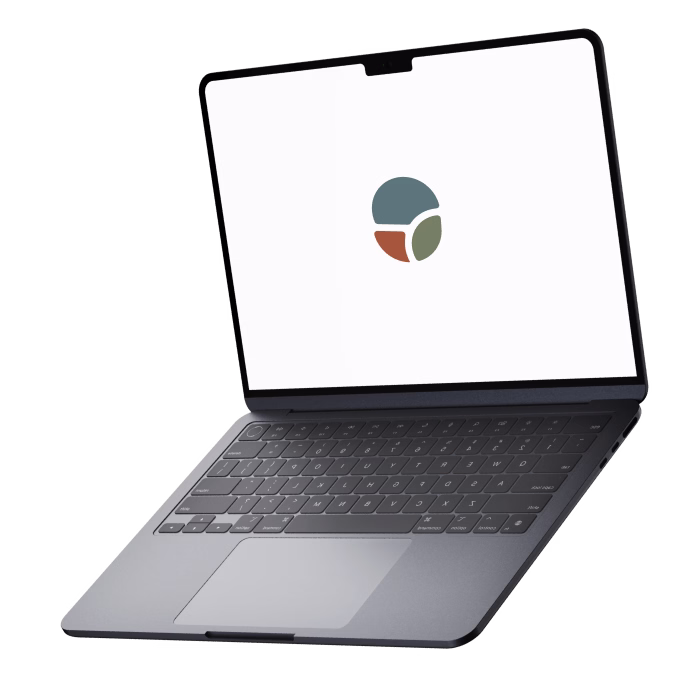 Ordinateur portable avec logo Galleyla