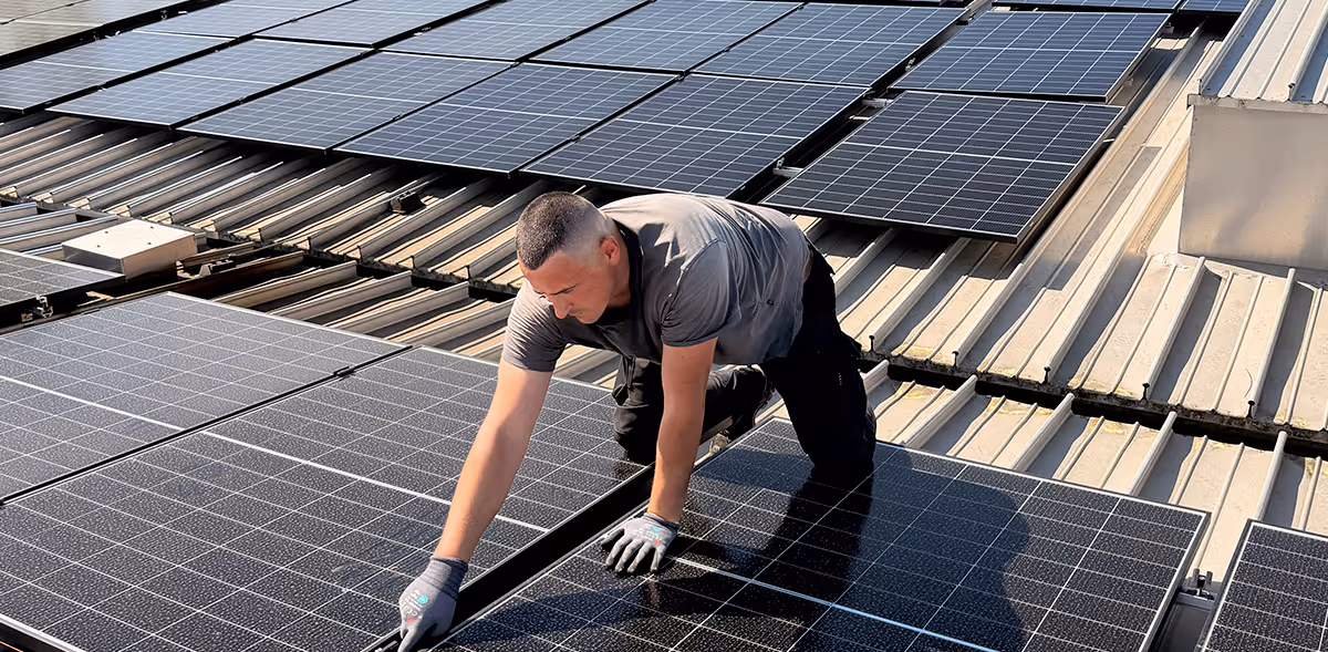Montage & Installation Photovoltaikanlage