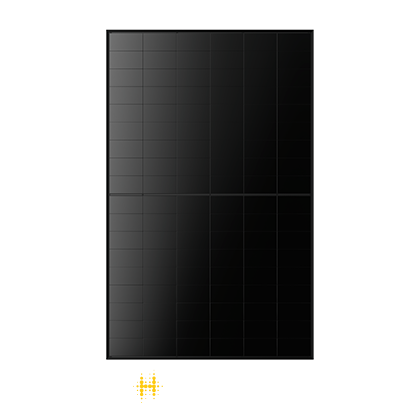 Heckert Solar ZEUS 3.0 Full Black Bifaziales Back-Contact-Modul