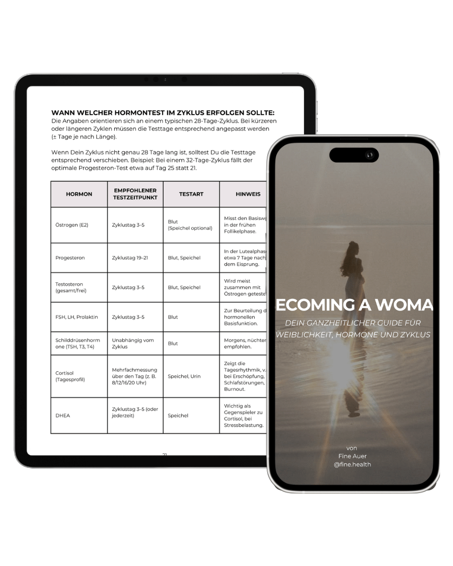 Becoming a Woman Guide Vorschau 2