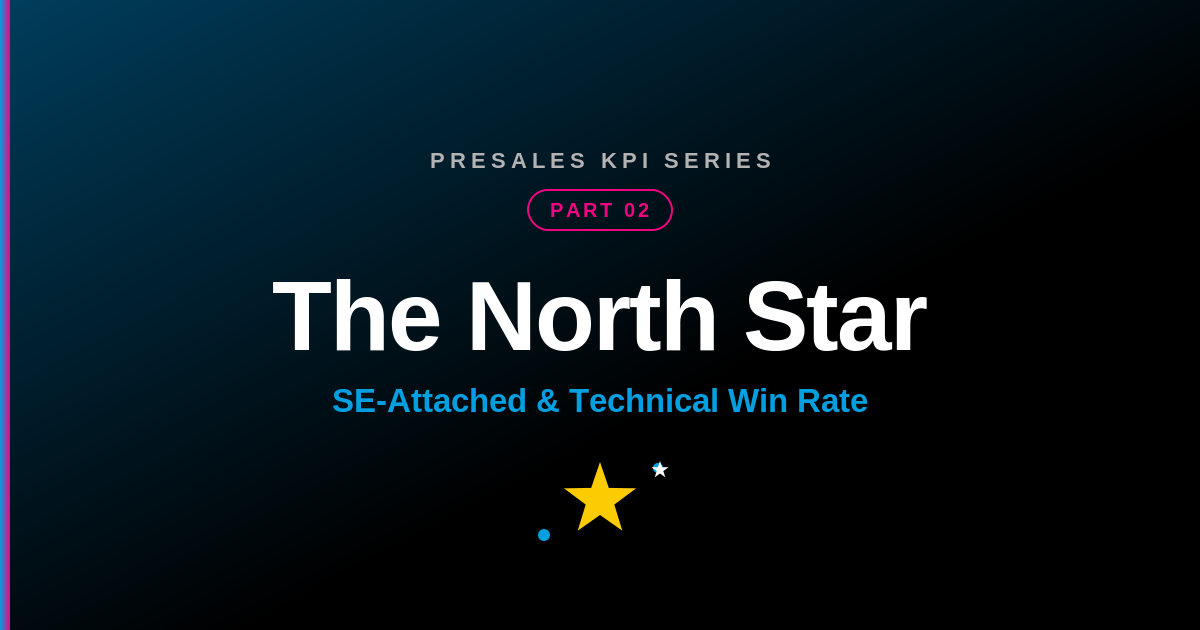 The North Star — Part 2 of the SE Rockstars PreSales KPI series