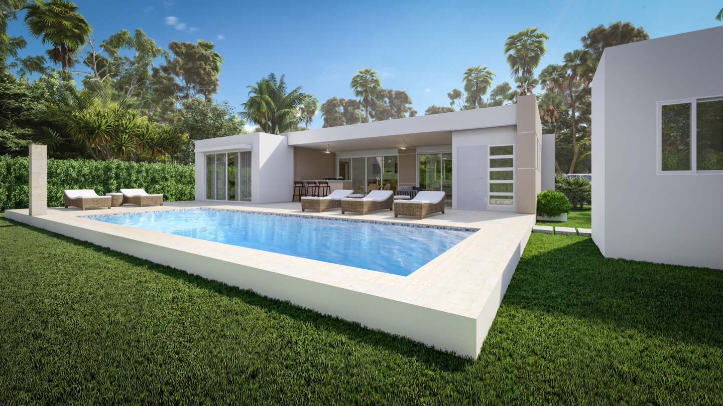 Sosua Residencial CF – Villa à République Dominicaine | Secundo Atlas