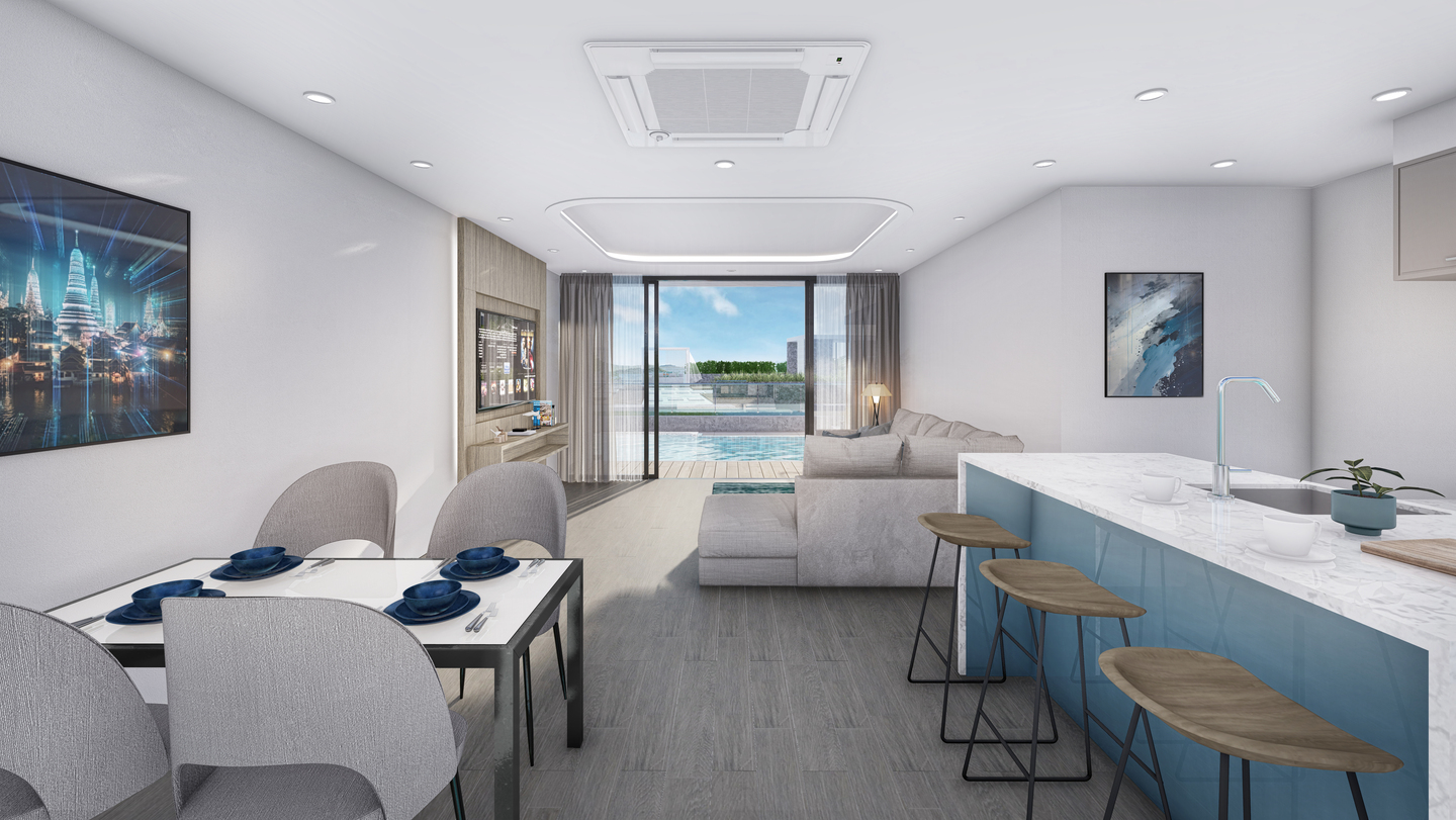 Coral Beach – Bien immobilier à Thaïlande | Secundo Atlas