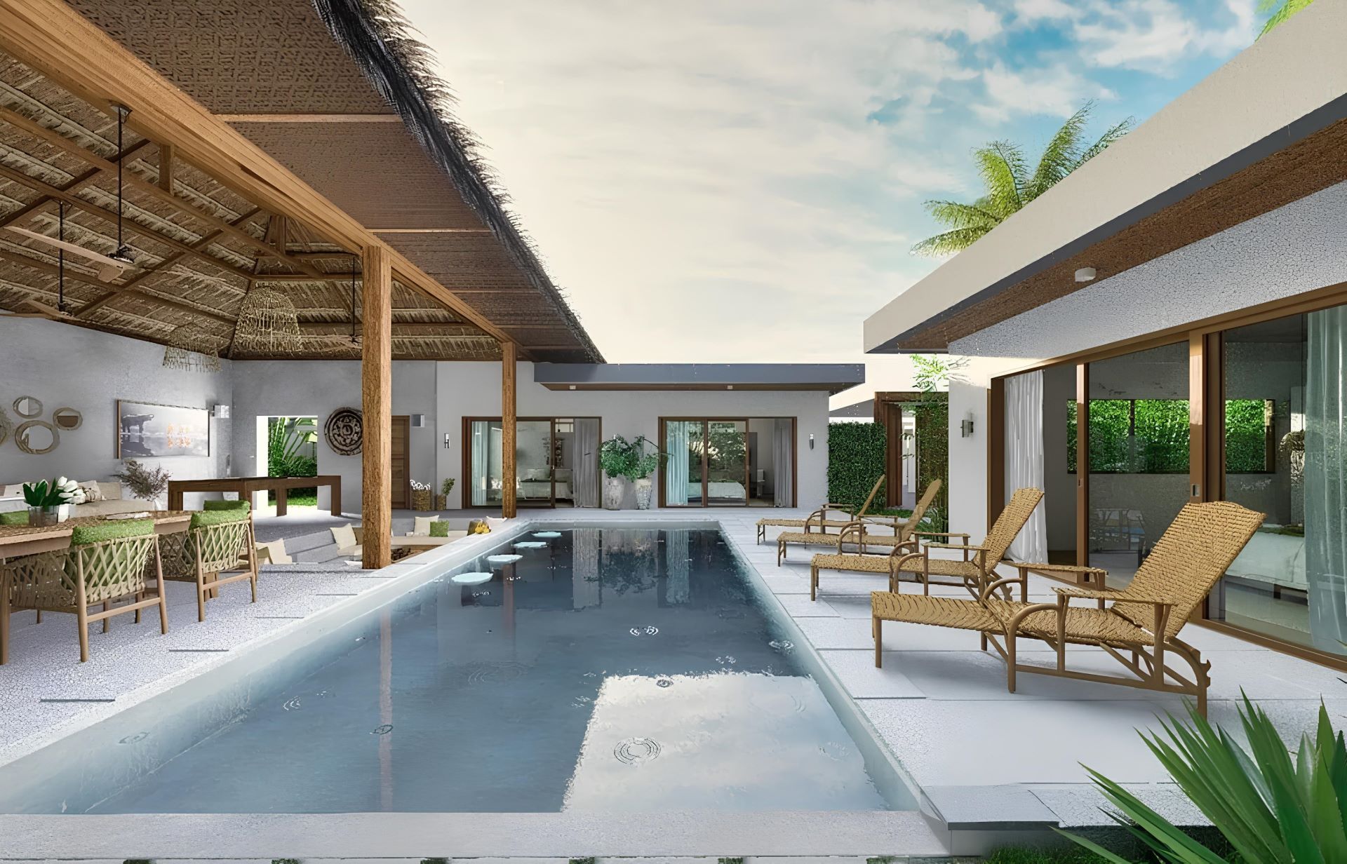 Sunset Thong – Villa à Thaïlande | Secundo Atlas