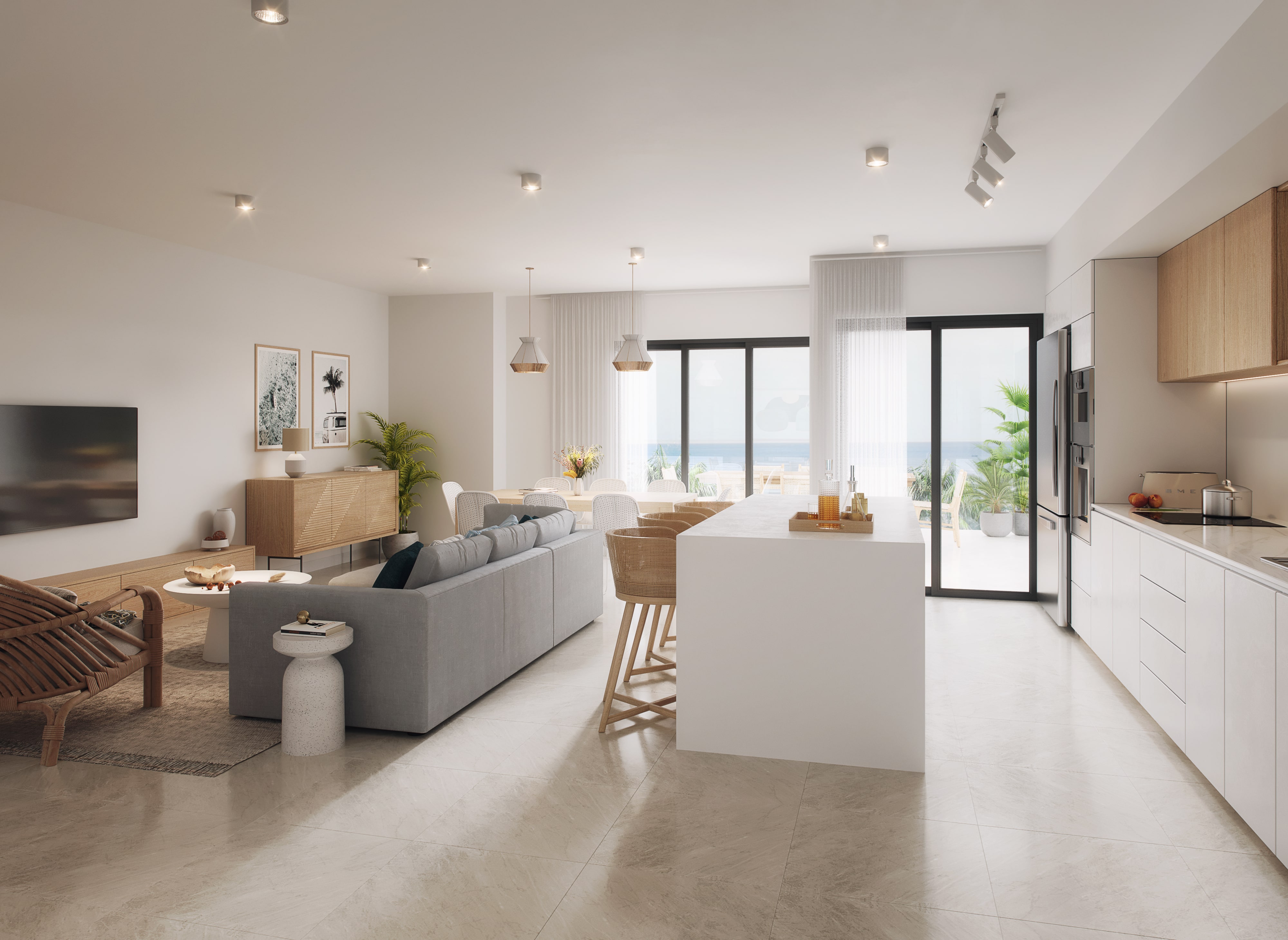 Sunset Cove – Appartement à Île Maurice | Secundo Atlas