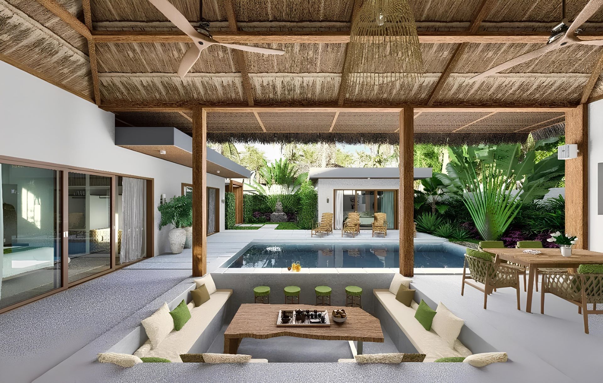 Sunset Thong – Villa à Thaïlande | Secundo Atlas