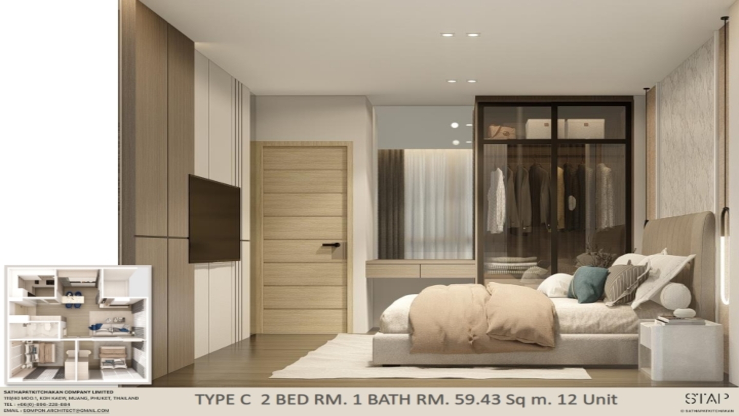 The Urban Glam – Bien immobilier à Thaïlande | Secundo Atlas