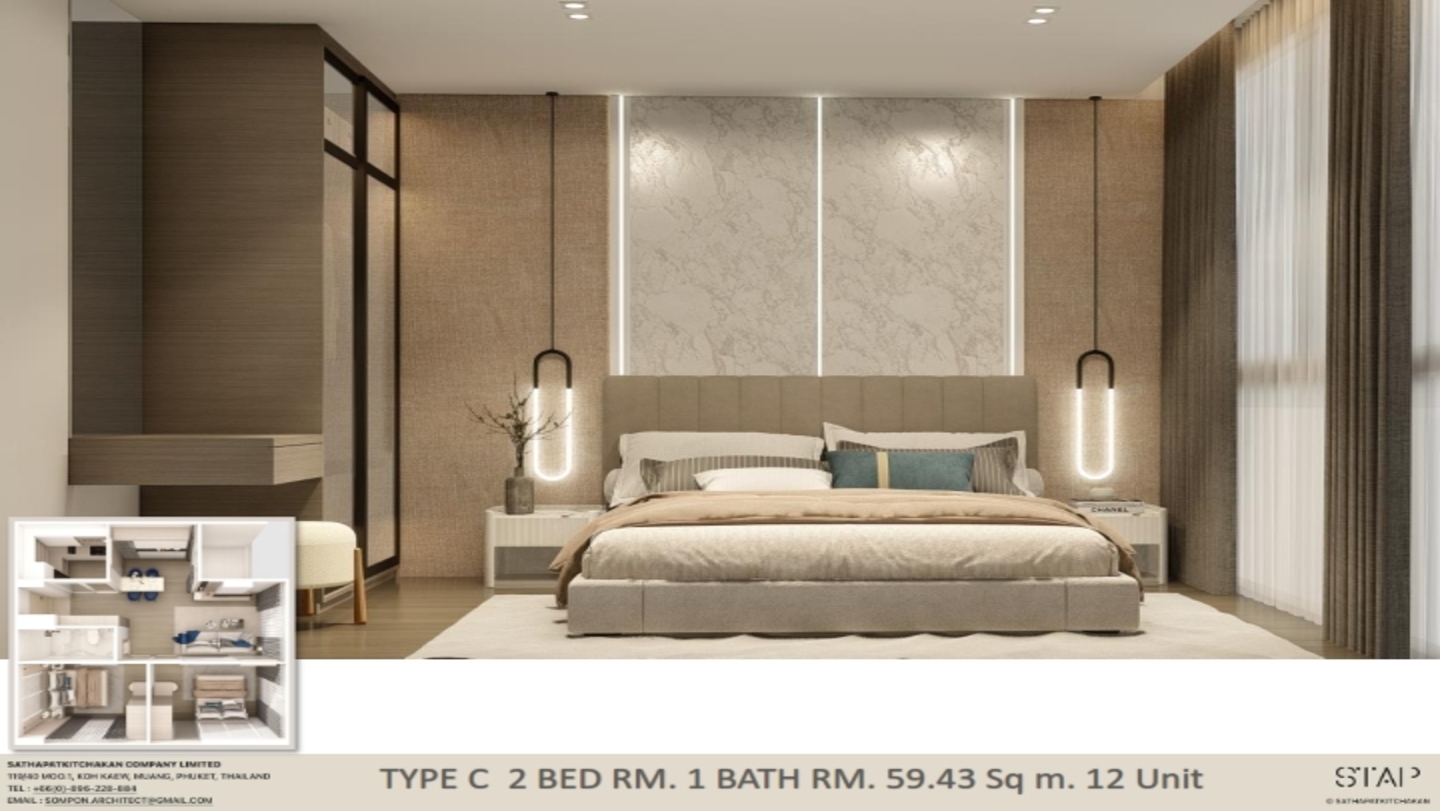 The Urban Glam – Bien immobilier à Thaïlande | Secundo Atlas