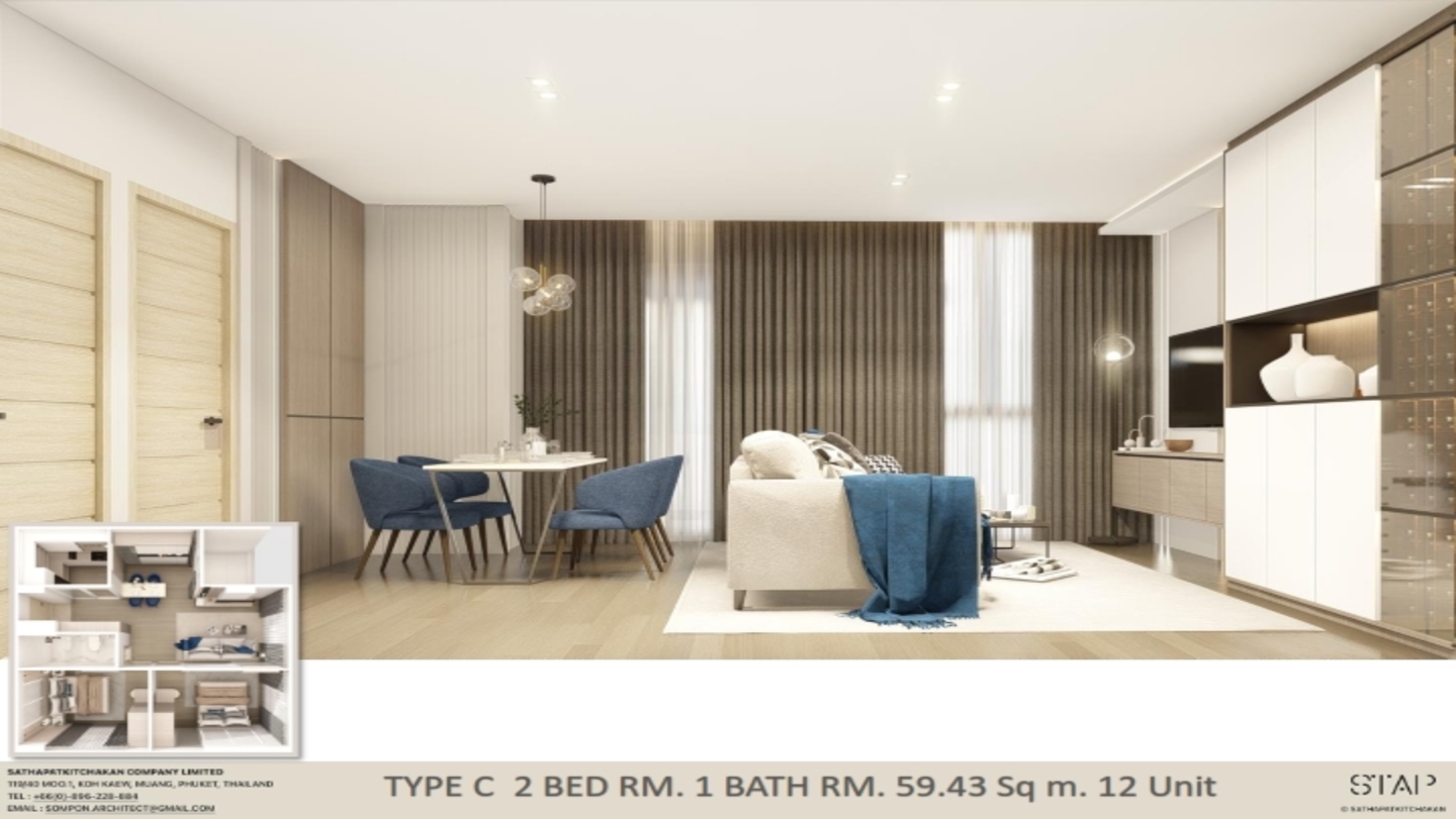 The Urban Glam – Bien immobilier à Thaïlande | Secundo Atlas