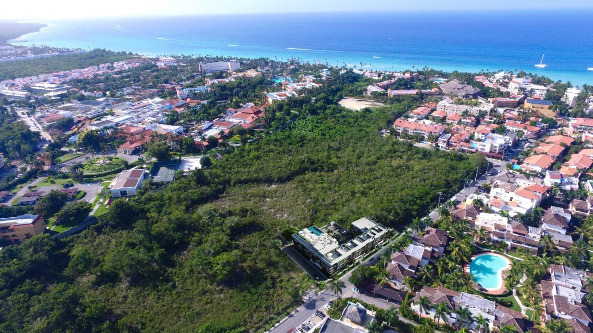 Marea Beach Condo – Appartement à République Dominicaine | Secundo Atlas