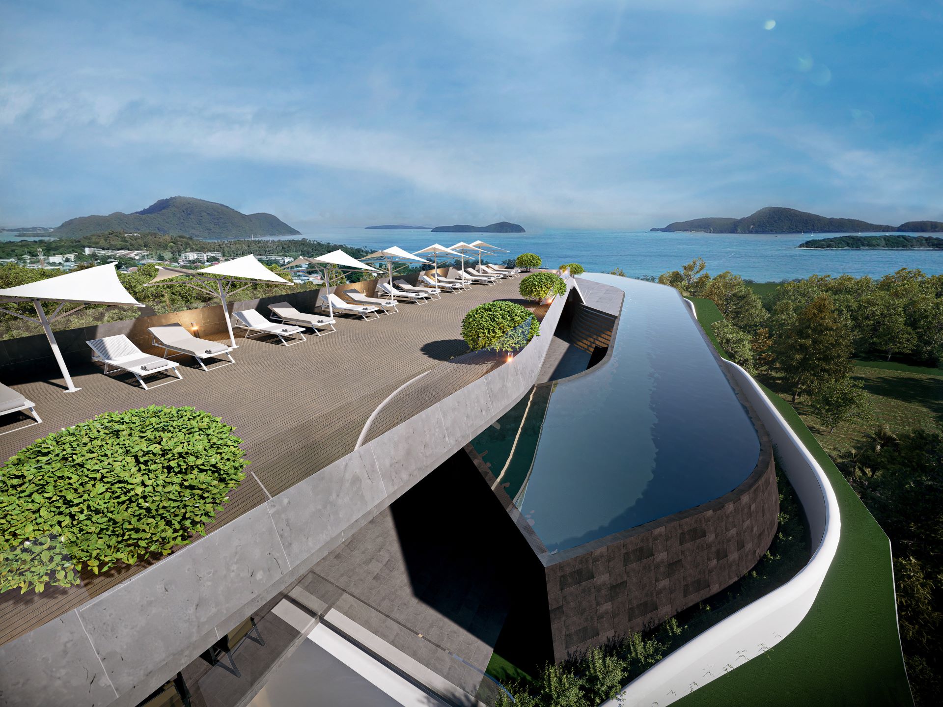 Enigma – Appartement à Thaïlande | Secundo Atlas