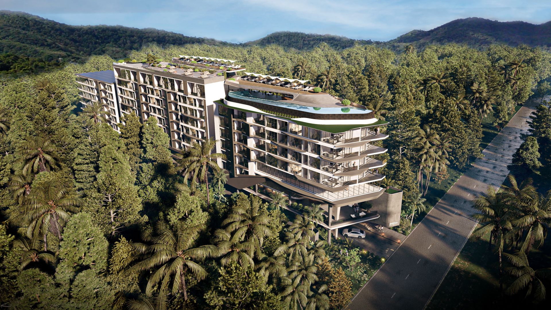 Enigma – Appartement à Thaïlande | Secundo Atlas