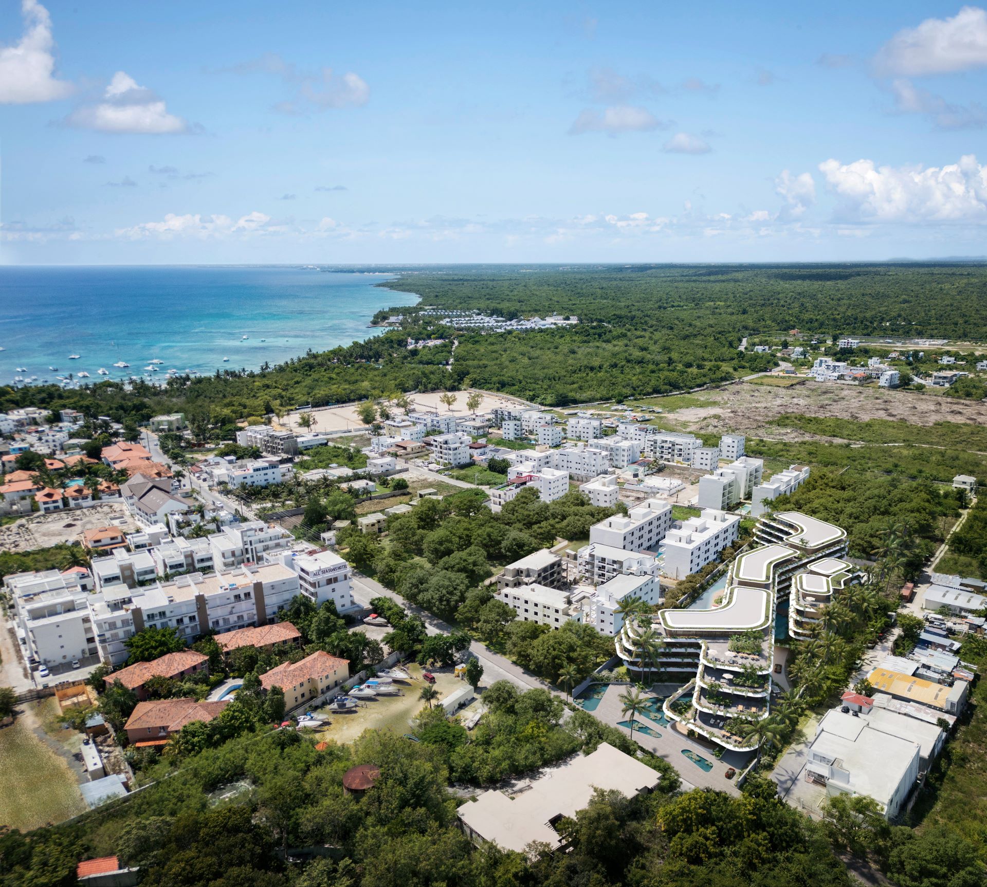Ocean Residences – Appartement à République Dominicaine | Secundo Atlas