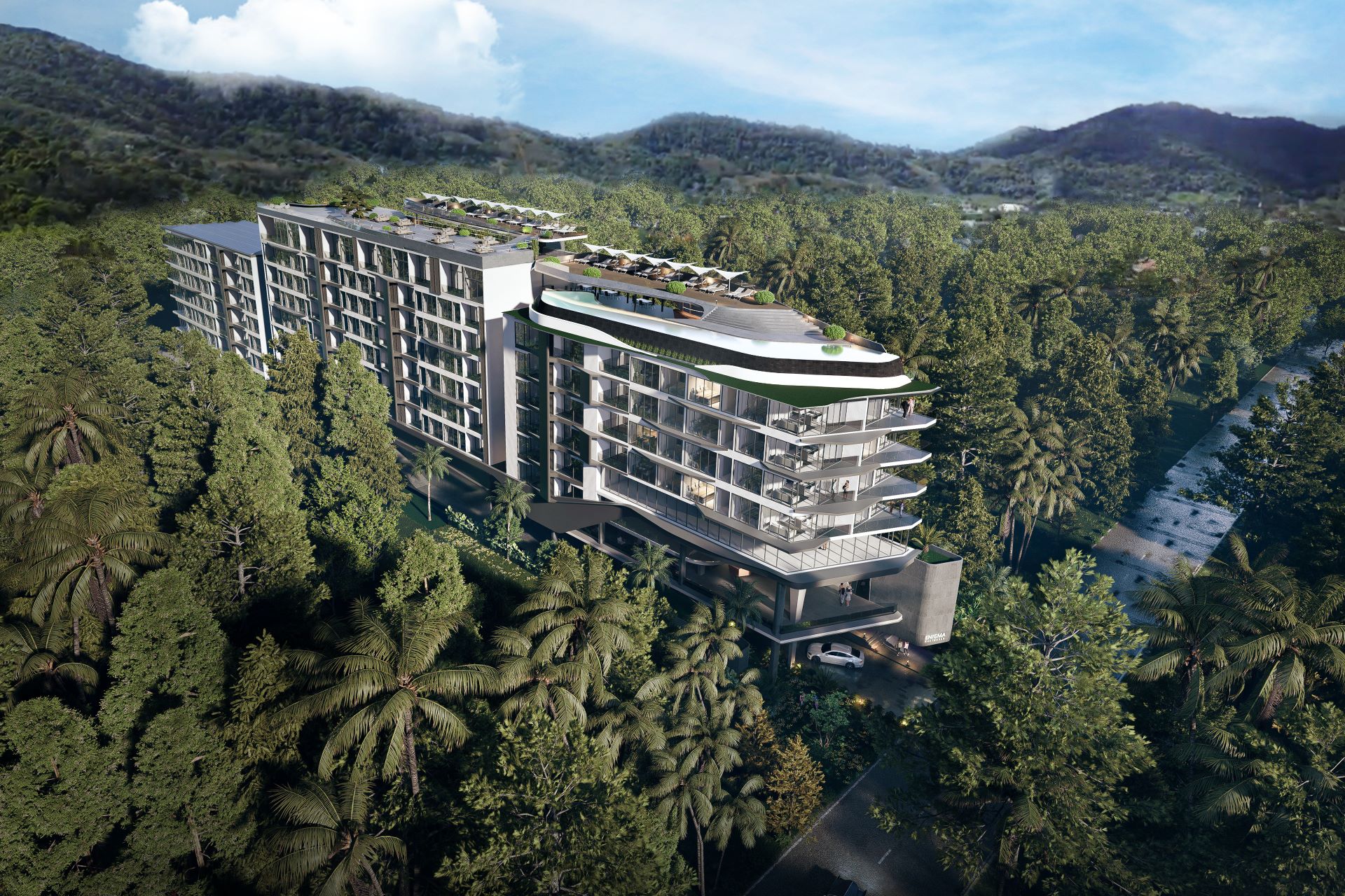 Enigma – Appartement à Thaïlande | Secundo Atlas