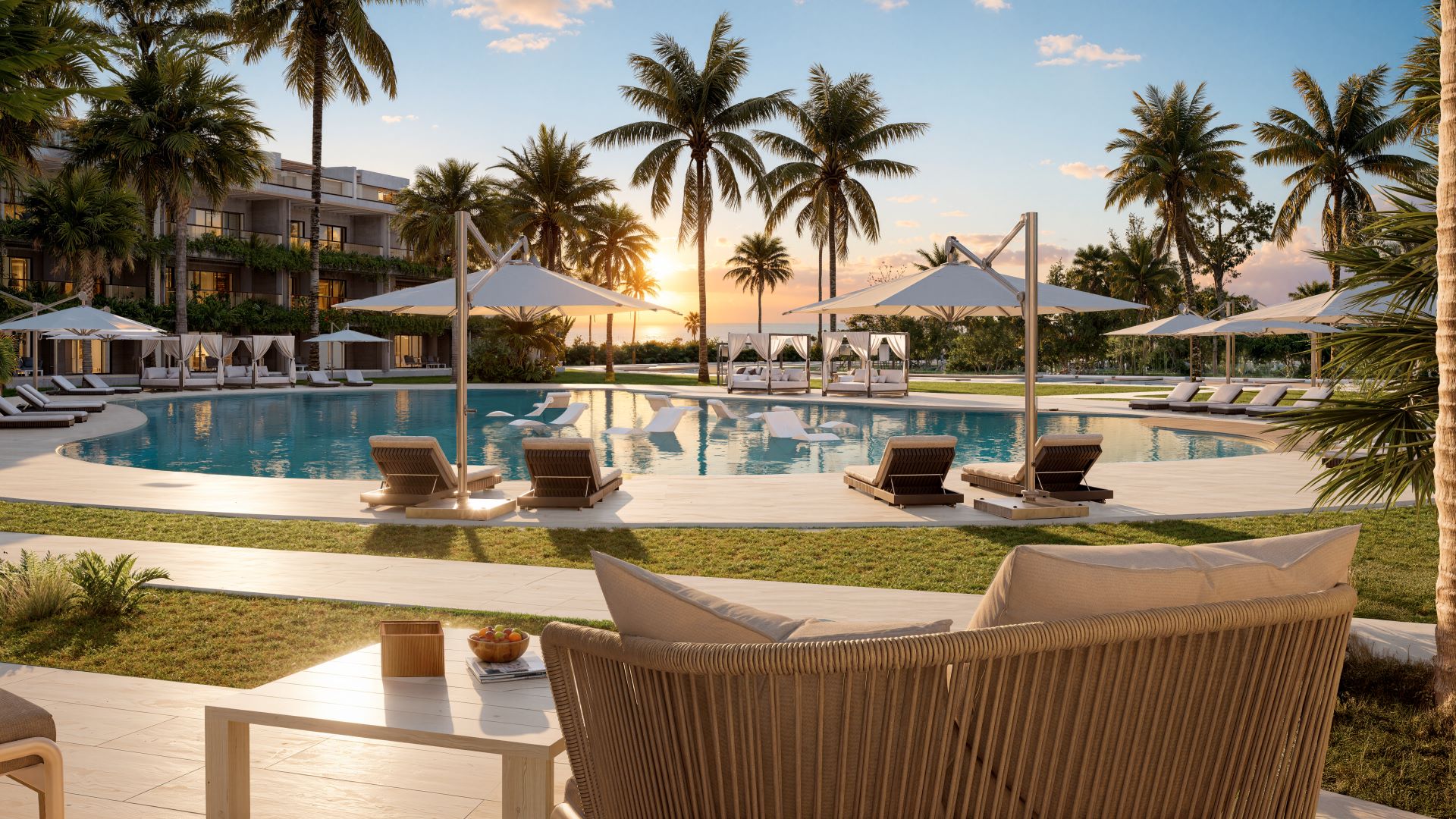 The Reef – Appartement à République Dominicaine | Secundo Atlas