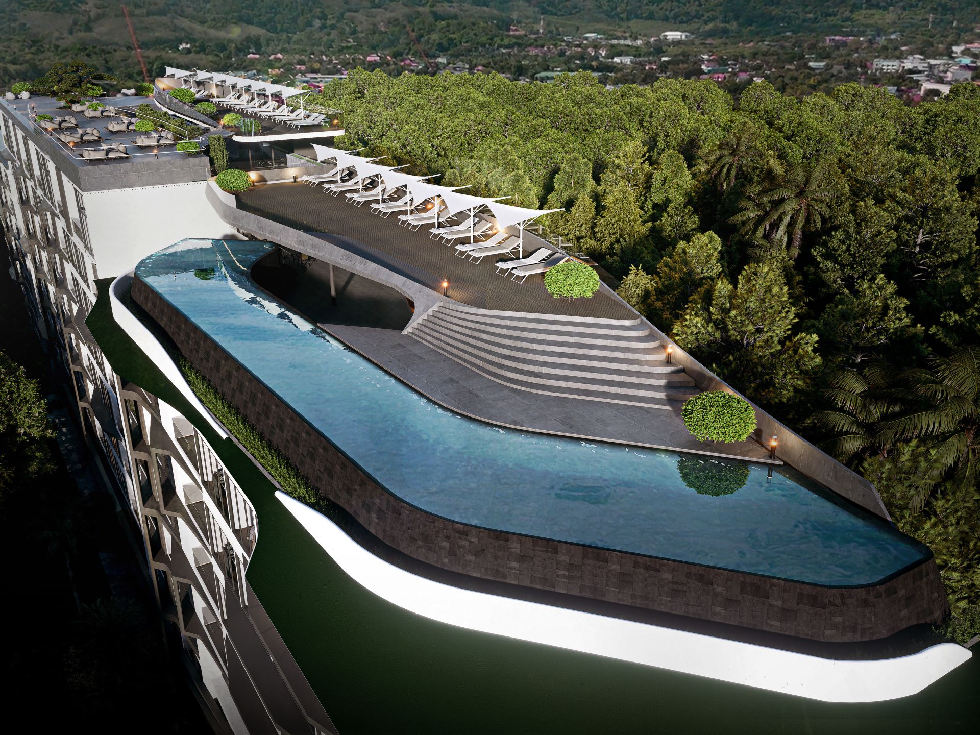 Enigma – Appartement à Thaïlande | Secundo Atlas