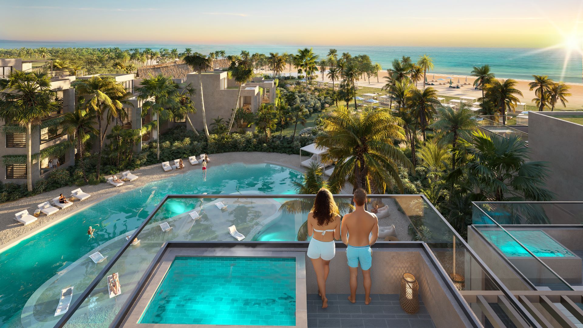 The Reef – Appartement à République Dominicaine | Secundo Atlas