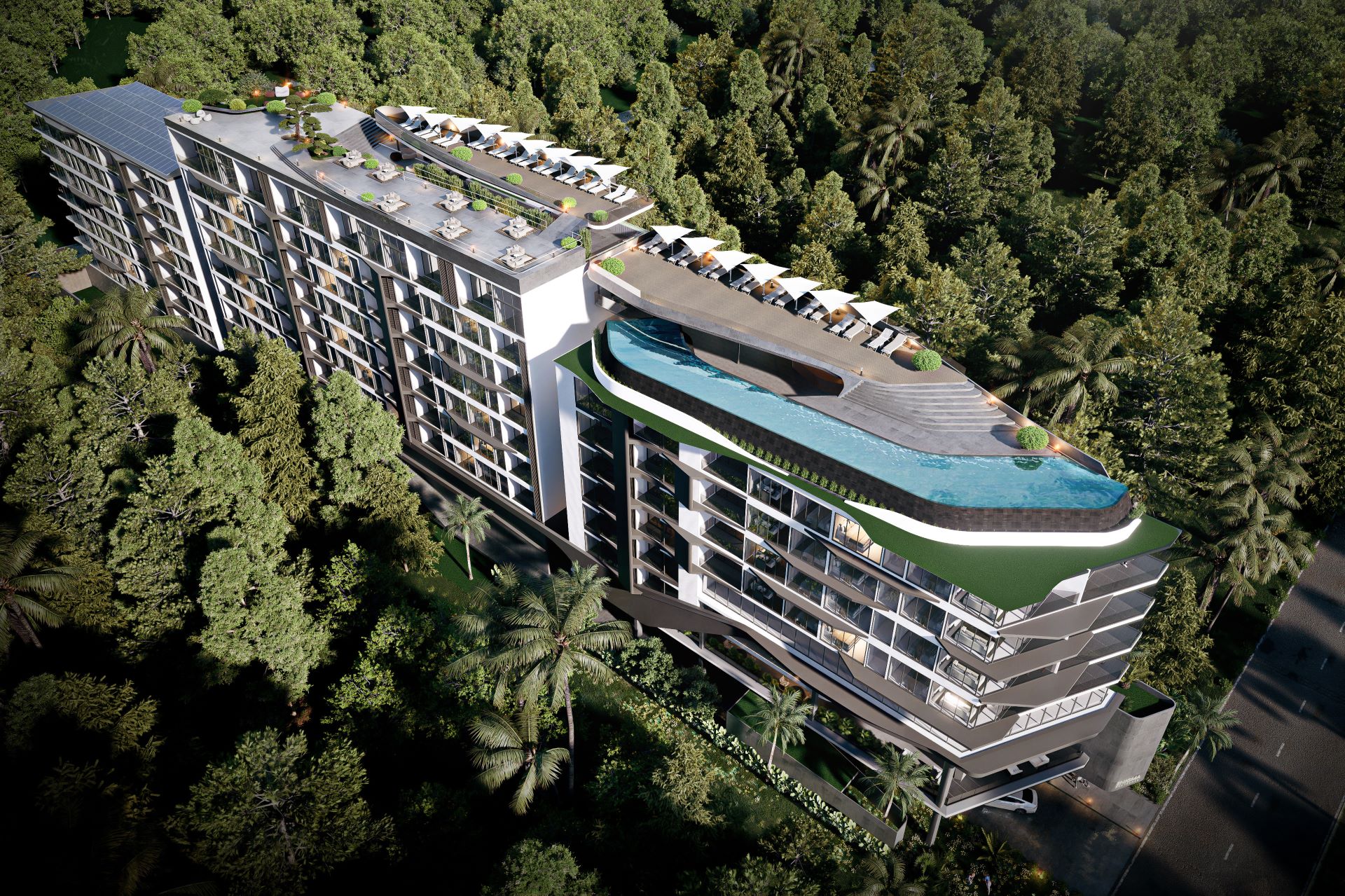 Enigma – Appartement à Thaïlande | Secundo Atlas