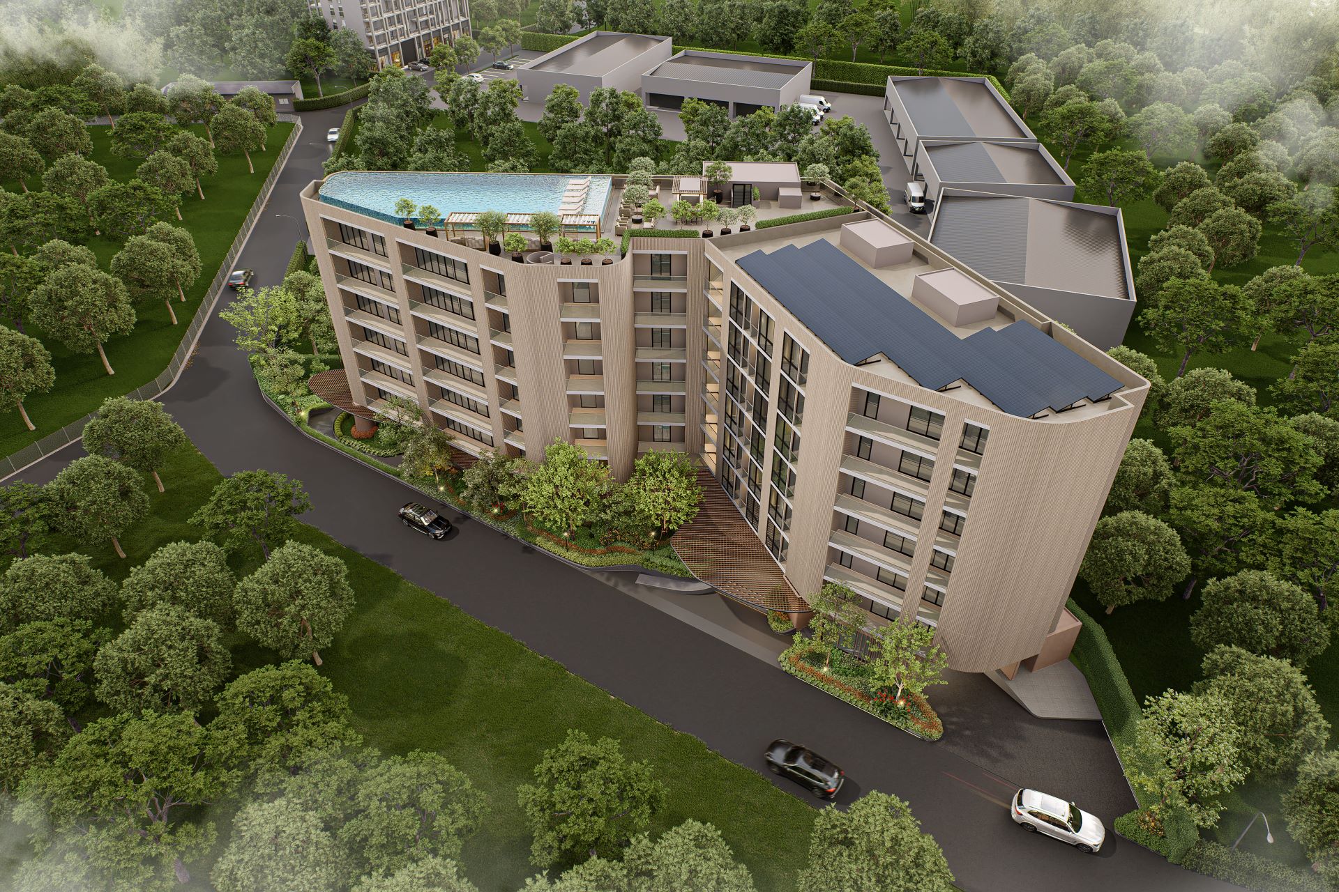 The Zero Bang Tao – Appartement à Thaïlande | Secundo Atlas