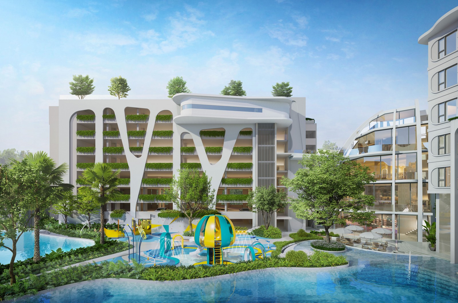 The Tithe Serenity Nai Yang – Appartement à Thaïlande | Secundo Atlas