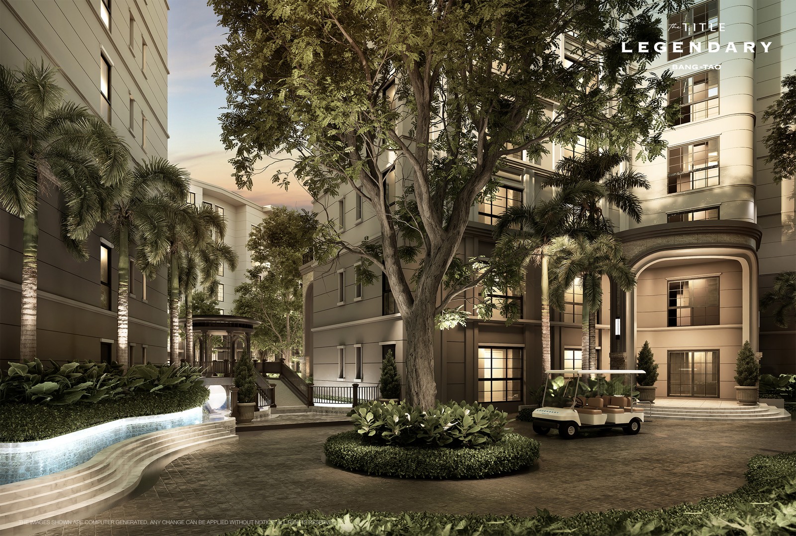 The Title Legendary Bang-Tao – Appartement à Thaïlande | Secundo Atlas