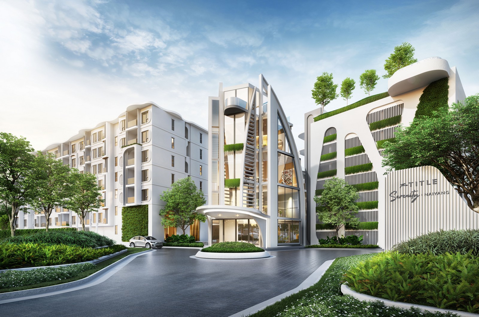 The Tithe Serenity Nai Yang – Appartement à Thaïlande | Secundo Atlas