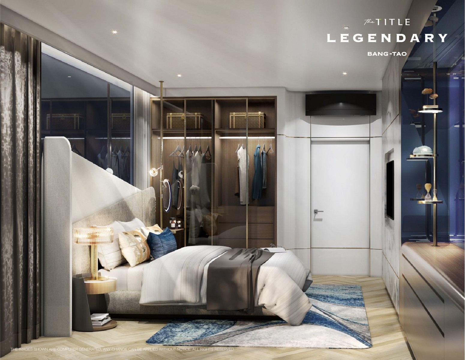 The Title Legendary Bang-Tao – Appartement à Thaïlande | Secundo Atlas