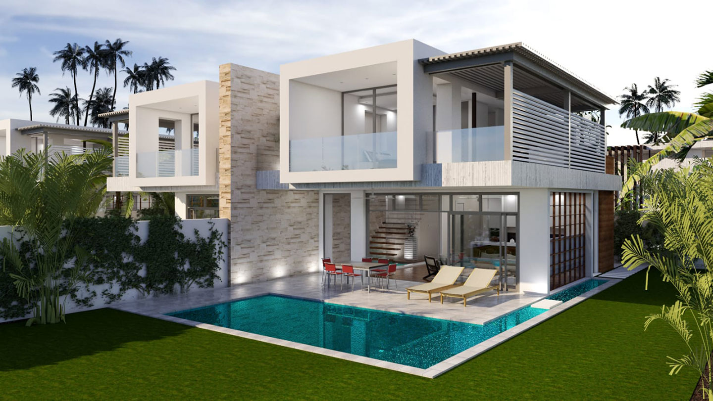 Las Terrenas Villa – Villa à République Dominicaine | Secundo Atlas