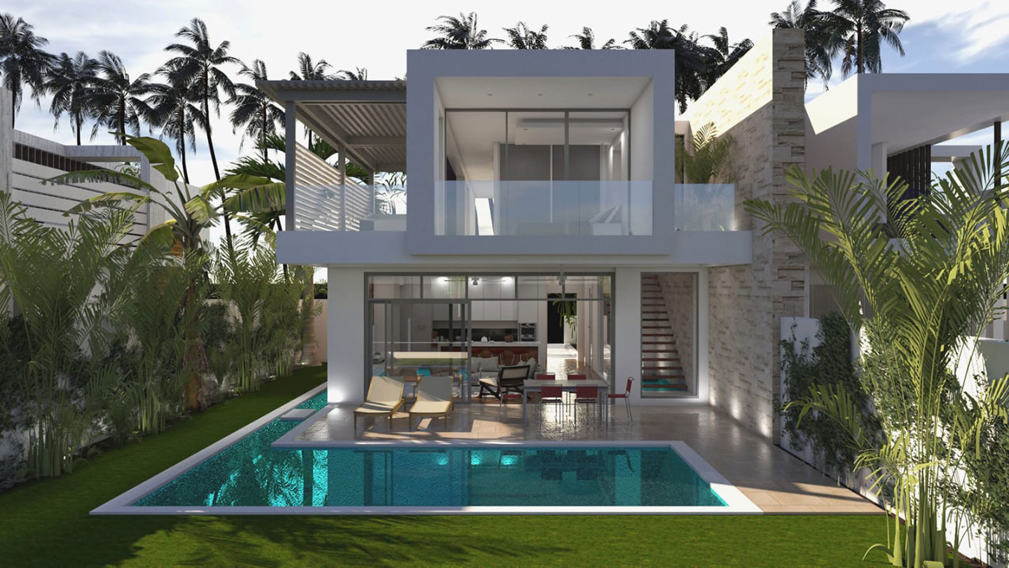 Las Terrenas Villa – Villa à République Dominicaine | Secundo Atlas