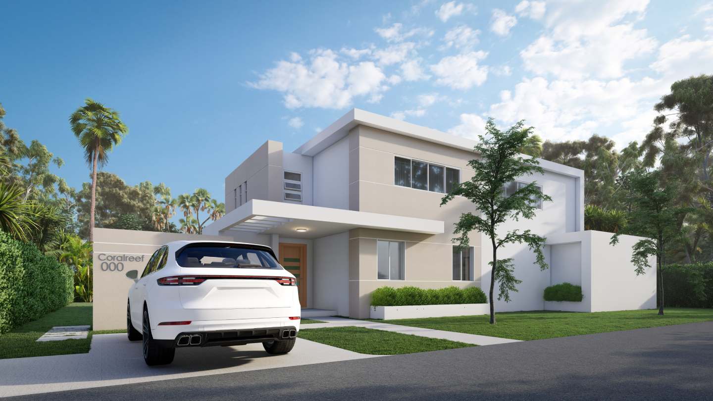 Sosua Residencial CF – Villa à République Dominicaine | Secundo Atlas