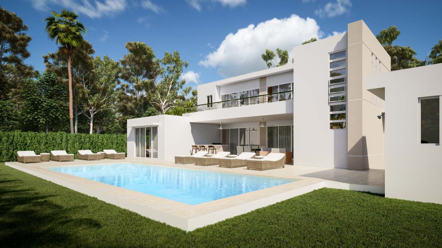 Sosua Residencial CF – Villa à République Dominicaine | Secundo Atlas