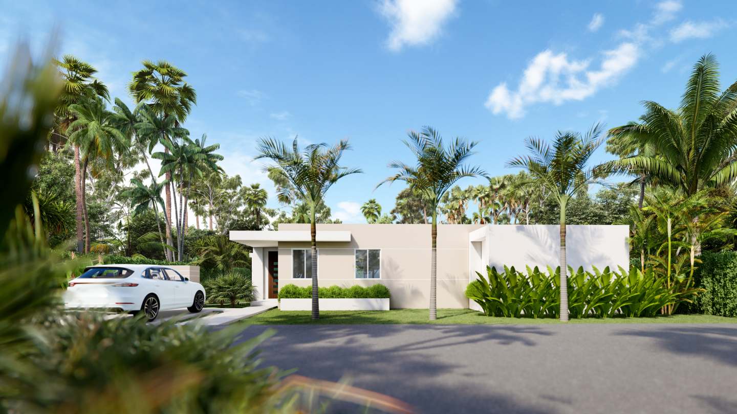 Sosua Residencial CF – Villa à République Dominicaine | Secundo Atlas