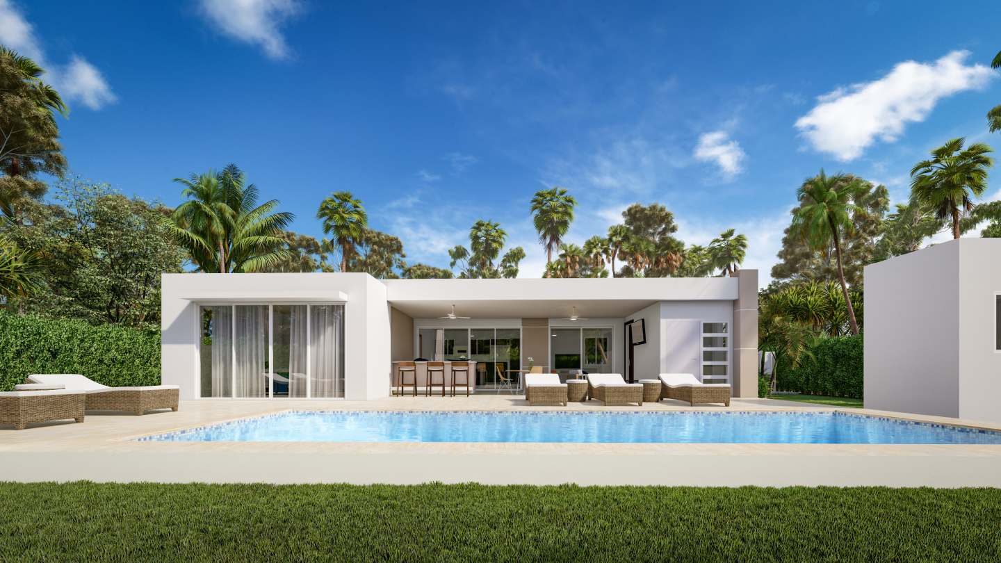 Sosua Residencial CF – Villa à République Dominicaine | Secundo Atlas