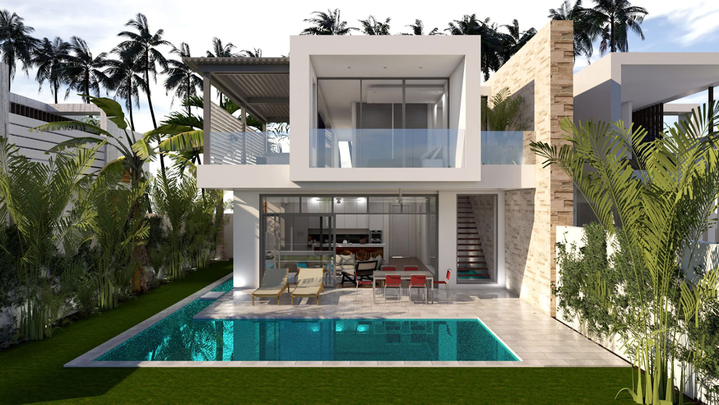 Las Terrenas Villa – Villa à République Dominicaine | Secundo Atlas