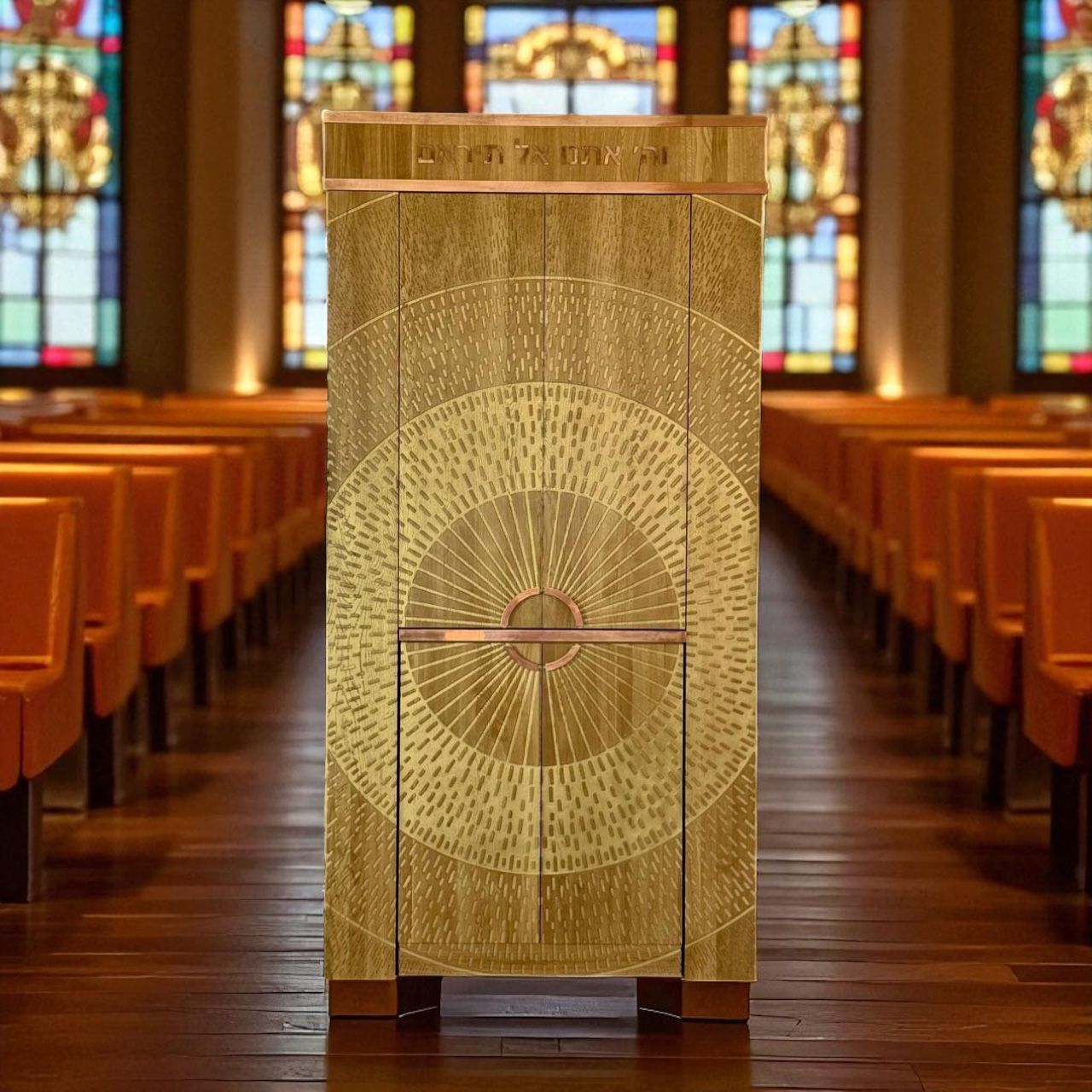 Bima "Combo" – Modern Torah Reading Table for Synagogues