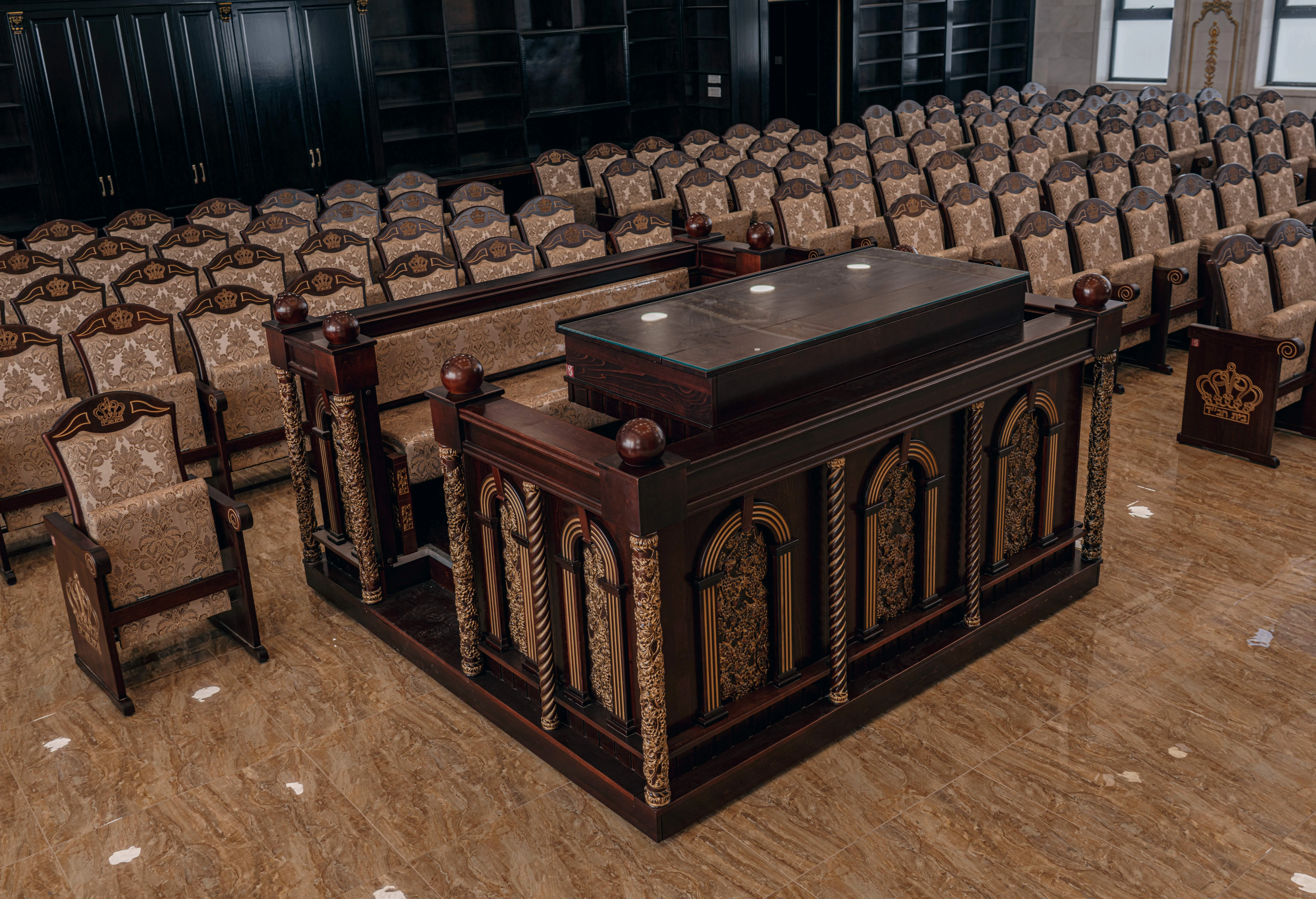 Bimah for synagogue