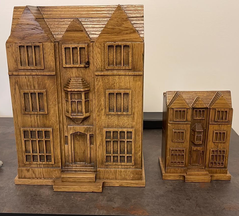 Wooden Charity Boxes