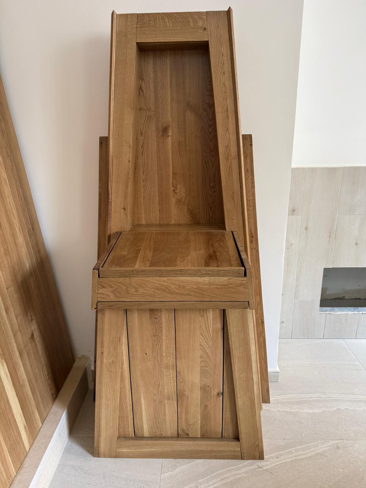 Amud Hazar "Haderech" – Wooden Prayer Stand, Project in Rehovot