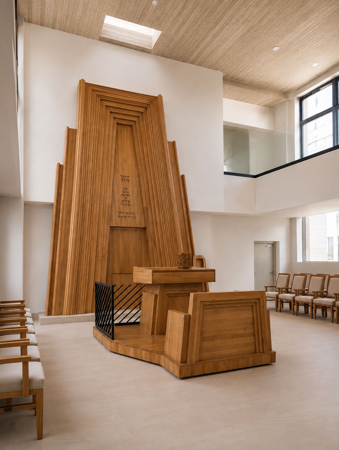 Bimah for synagogue