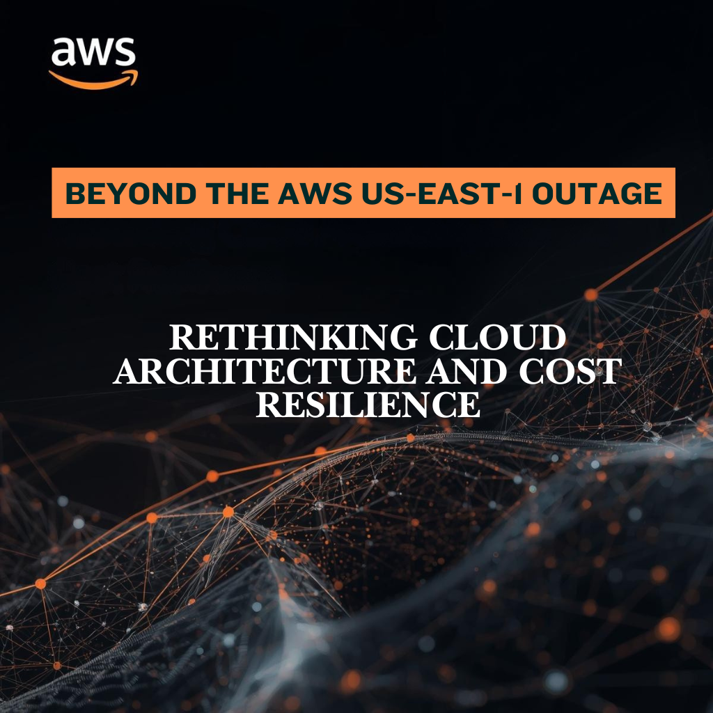 Beyond the AWS US-EAST-1 Outage: Rethinking Cloud Architecture and Cost Resilience