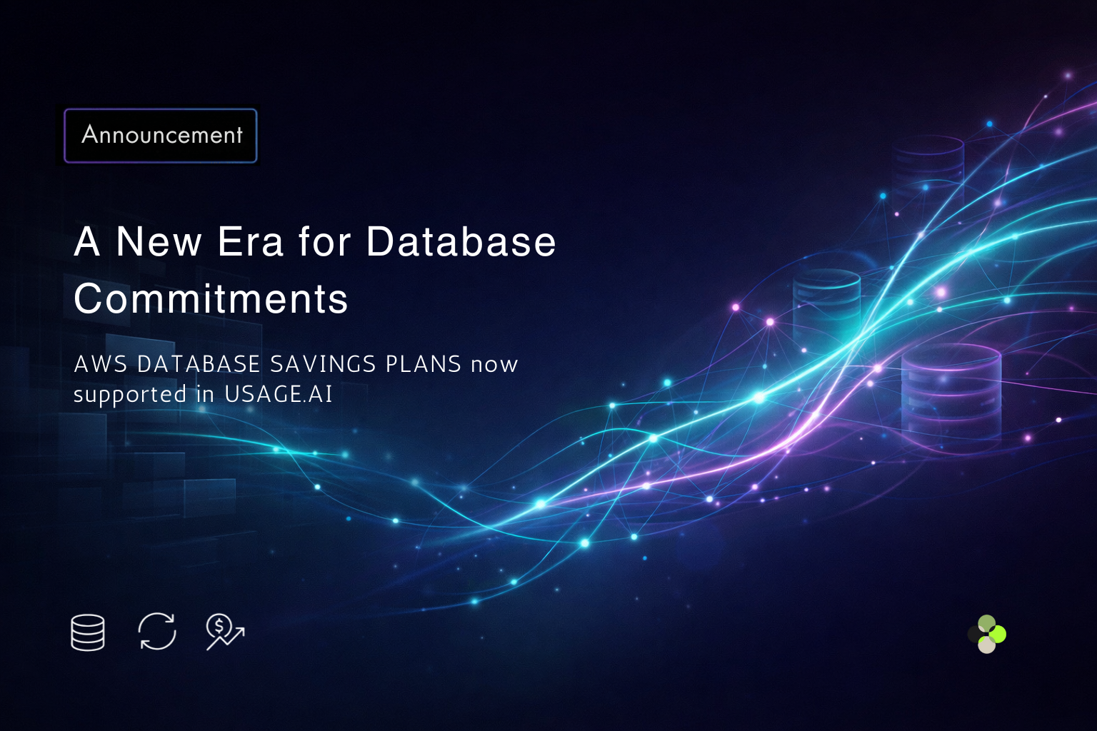 A New Era for Database Commitments: Usage.ai Announces Support for AWS Database Savings Plans