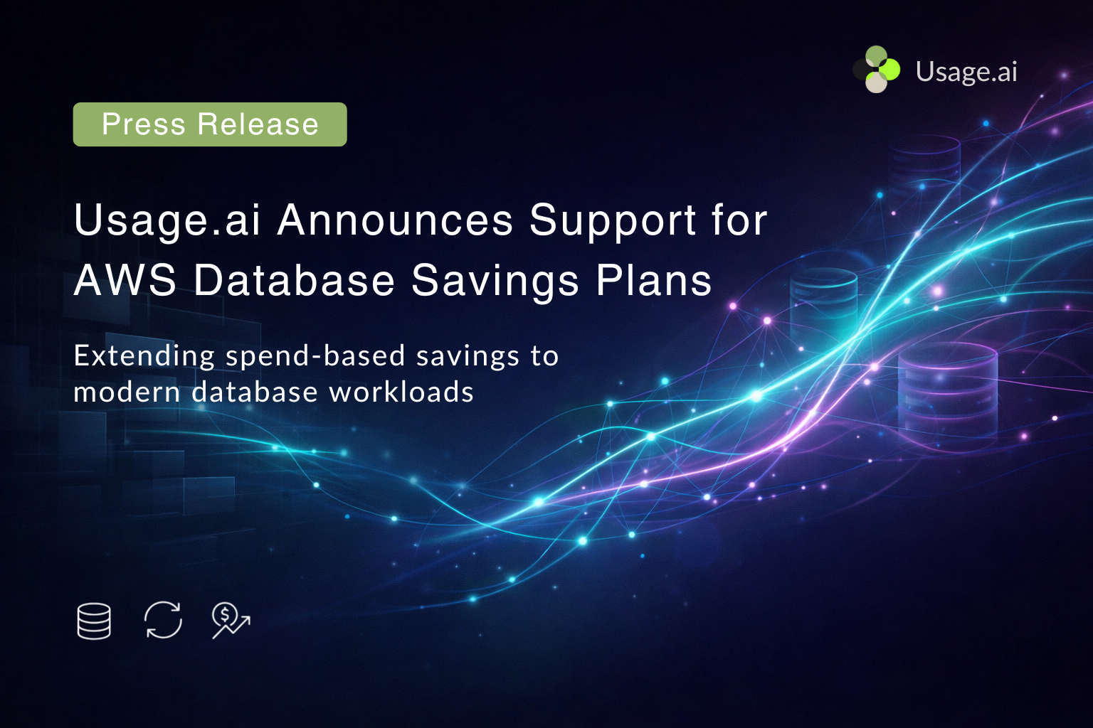 Usage.ai Announces Support for AWS Database Savings Plans